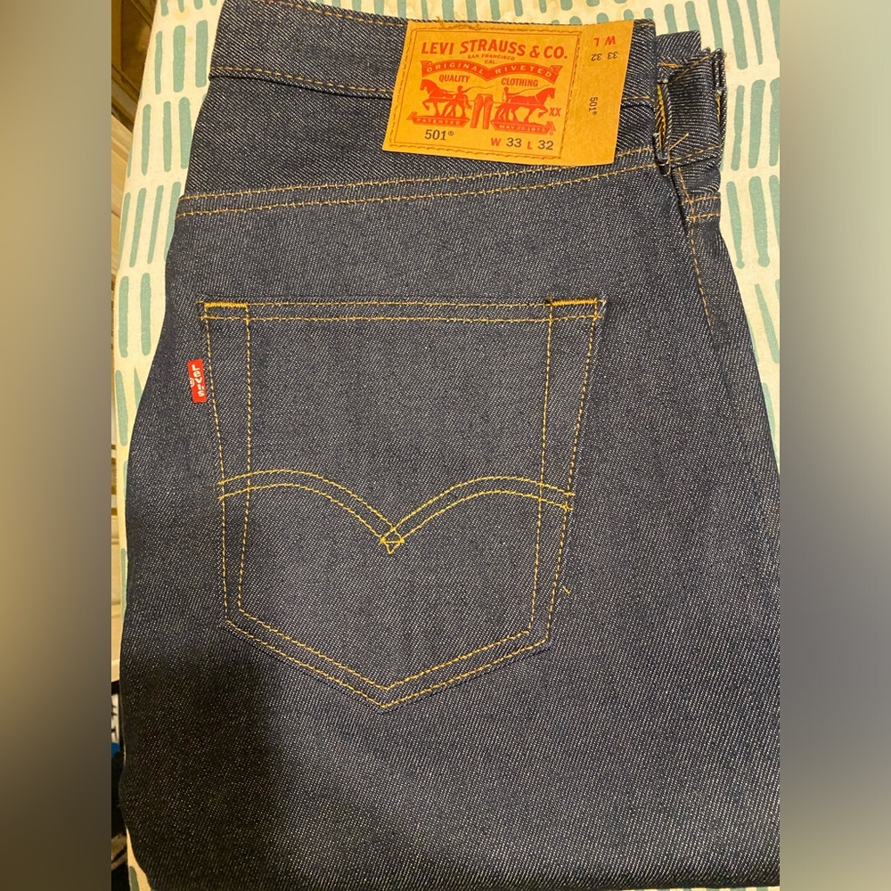 501 levi jeans